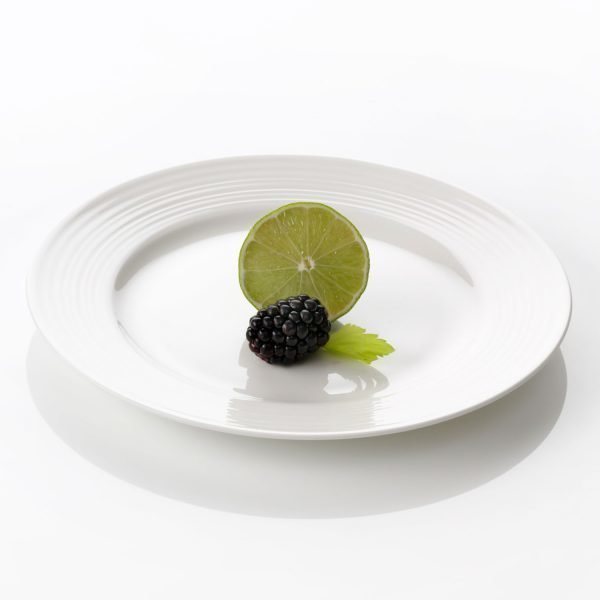 Aida Passion Jälkiruokalautanen Valkoinen Ø20 Cm 4-Pakkaus