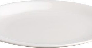 Alessi All Time Jälkiruokalautanen valkoinen Ø 20 cm