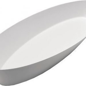 Alessi Baguette Leipäkori Valkoinen
