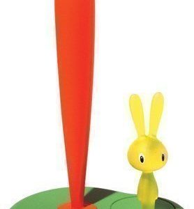 Alessi Bunny & Carrot Talouspaperiteline vihreä 29 cm