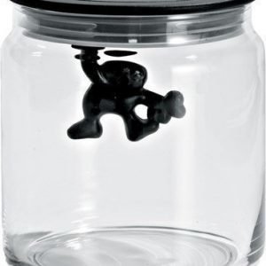 Alessi Gianni Lasipurkki 70 cl Musta