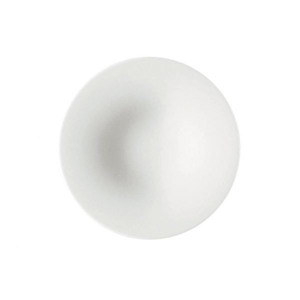 Alessi Ku Mokkalautanen Valkoinen 120 Mm