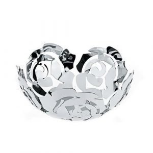 Alessi La Rosa Hedelmäkulho Ruostumaton Teräs 21 Cm