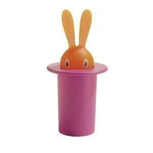 Alessi Magic Bunny Hammastikkuteline Roosa