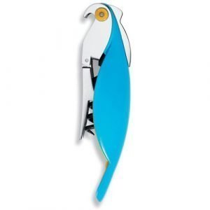 Alessi Parrot Korkkiruuvi Sininen