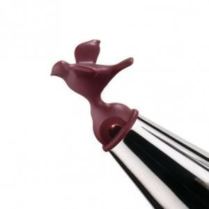 Alessi Piplock Lintu Ja Pilli 9093 Ruskea
