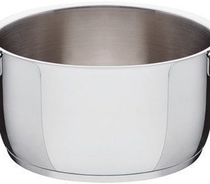 Alessi Pots & Pans Kattila 2 kahvalla Ø 24 cm
