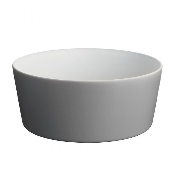 Alessi Tonale Iso Kulho Tummanharmaa