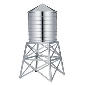 Alessi Water Tower Säilytysastia Teräs 7