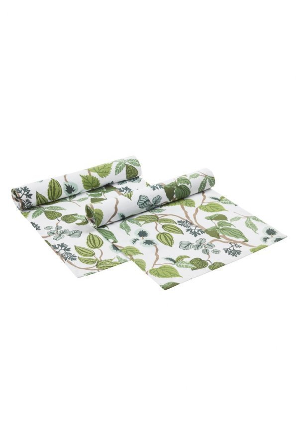 Alfons Kaitaliinat 2-Pakkaus Valkoinen