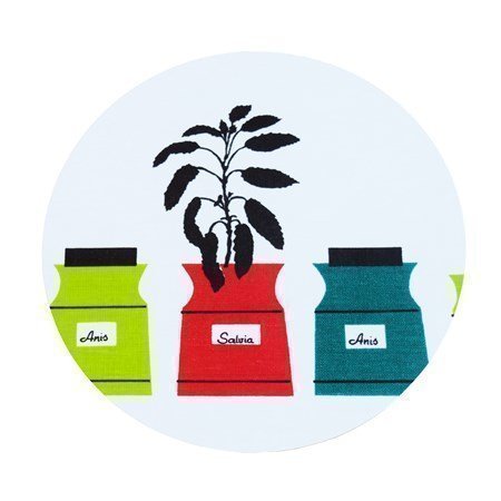 Almedahls Personin maustekaappi - pannunalunen lime ø 21 cm