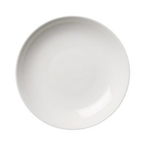 Arabia 24 H Lautanen Syvä Posliini Valkoinen 24 Cm