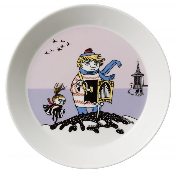Arabia Muumit Lautanen Tuutikki Violetti 19 Cm