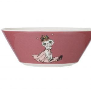 Arabia Muumit Mymmeli Kulho Roosa 15 Cm