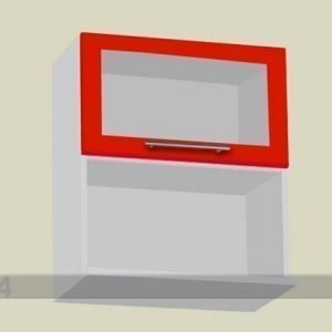 Baltest Mööbel Lasiovinen Seinäkaappi Mikroaaltouunille