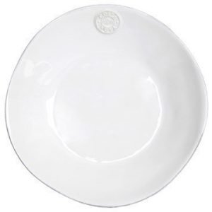 Bastian Nova Salaatti-/Pastalautanen syvä Valkoinen 25 cm