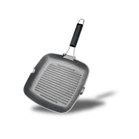 Bialetti Grillipannu Neliö 24 PETRAVERA
