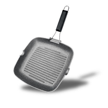 Bialetti Grillipannu Neliö 28 PETRAVERA