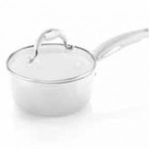 Bialetti Kattila kannellinen White Line 20 cm