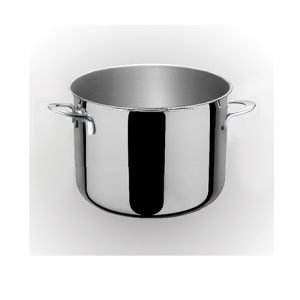 Bialetti Suprema Kattila Korkeareunainen Ruostumaton Teräs 22 Cm