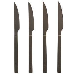 Bitz Grilliveitsi 4 Pack Musta