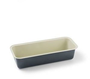 Blomsterberg Leipävuoka 25 cm harmaa/kerma