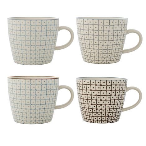 Bloomingville Elizabeth Muki 4 kpl Ø 9