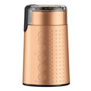 Bodum Bistro Sähköinen Kahvimylly Kupari