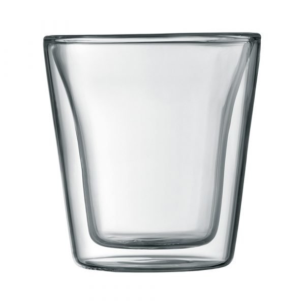 Bodum Kaksiseinänen Lasi 10 Cl 2-Pakkaus