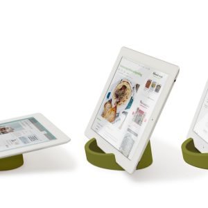 Bosign Ipad Teline Silikoni Vihreä