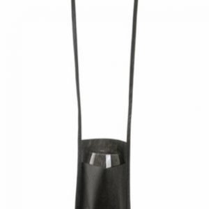 BoxinBag Glass pocket black- Viinilasin säilytystasku