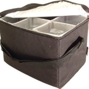 BoxinBag Wine glass bag black - Kuljetuslaukku viinilaseille