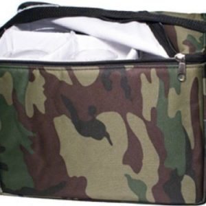BoxinBag Wine glass bag camou- Kantokassi viinilaseille