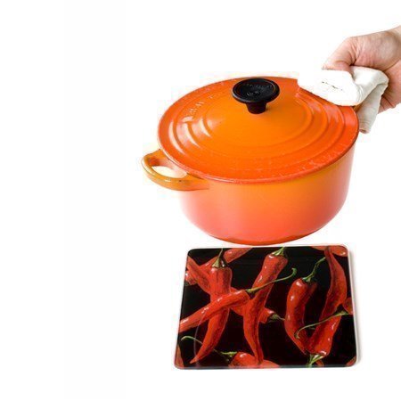 Brix Leikkuulauta/Padanalunen Chilli Lasi 2-pack