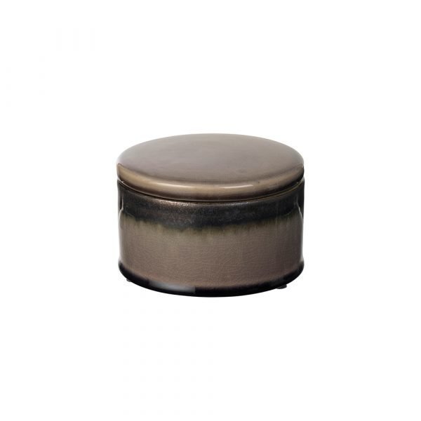 Broste Copenhagen Carol Purkki Kannellinen Fungi / Pronssi 8 Cm