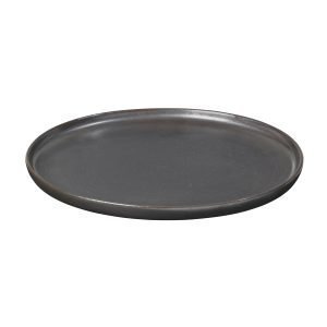 Broste Copenhagen Esrum Night Jälkiruokalautanen Harmaa / Ruskea 21 Cm