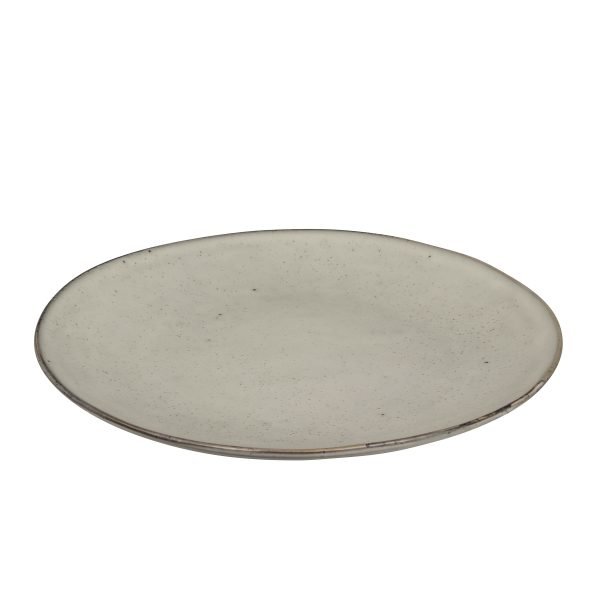 Broste Nordic Coal Lautanen Tummanharmaa 26 Cm
