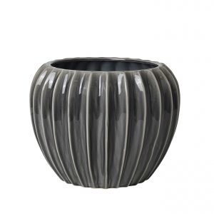 Broste Wide Ruukku Smoked Pearl 26 Cm