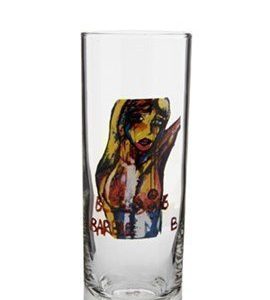 Carolina Gynning Bleeding Barbie Drinkkilasi 30 cl