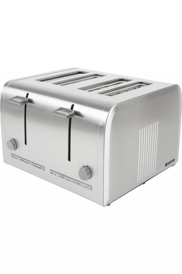 Champion Electronics Leivänpaahdin Ruostumatonta Terästä 4 Viipaleelle