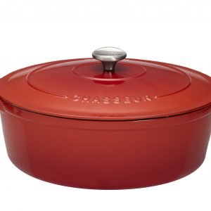Chasseur Pata Ovaali Valurauta Ruby 5.6 L