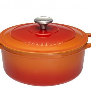 Chasseur Pata Pyöreä Valurauta Flame Orange 5.2 L