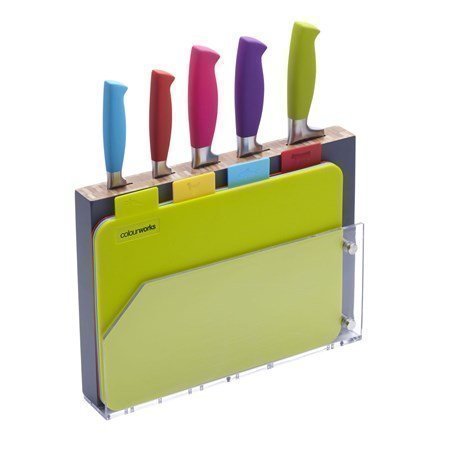 Colourworks Veitsiblokki-setti