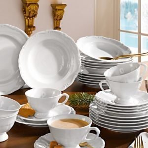 Creatable Astiasto Valkoinen