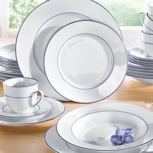 Creatable Posliiniastiasto Valkoinen / Sininen