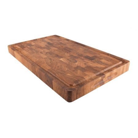 Culimat Leikkuulauta tammea uritettu 50 x 30 cm