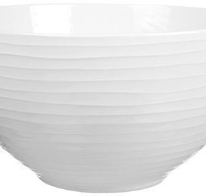 Design House Stockholm Blond Salaattikulho valkoinen/raita 30 cm