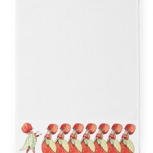 Design House Stockholm Elsa Beskow Keittiöliina Familjen Jordgubbe 45x65 Cm