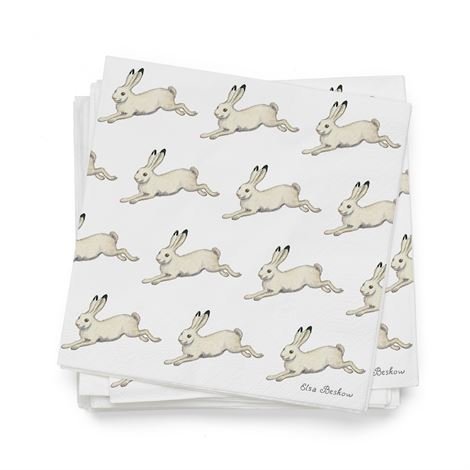 Design House Stockholm Hare Lautasliina 16