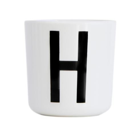 Design Letters Kuppi Melamiini H
